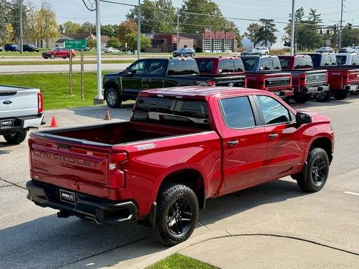 2021 Chevrolet Silverado 1500 Custom Trail Boss