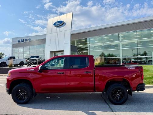 2021 Chevrolet Silverado 1500 Custom Trail Boss