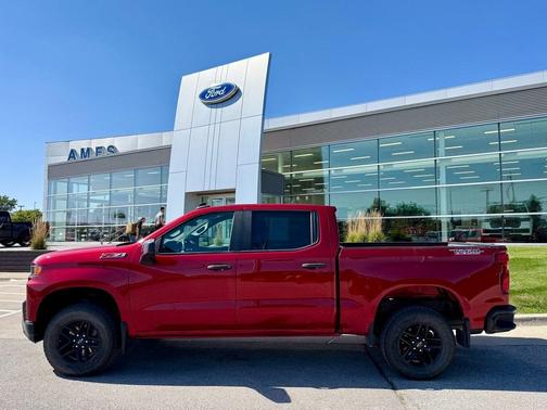 2021 Chevrolet Silverado 1500 Custom Trail Boss