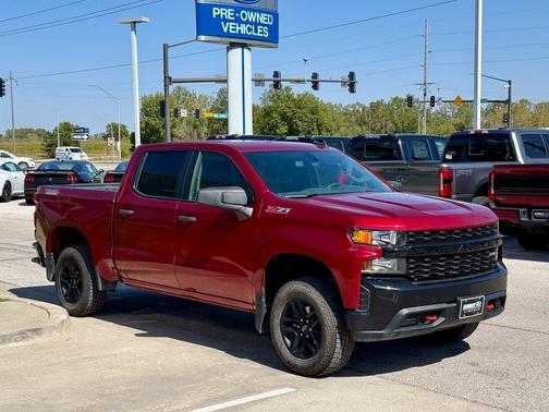 2021 Chevrolet Silverado 1500 Custom Trail Boss