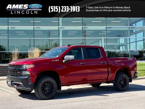 2021 Chevrolet Silverado 1500 Custom Trail Boss