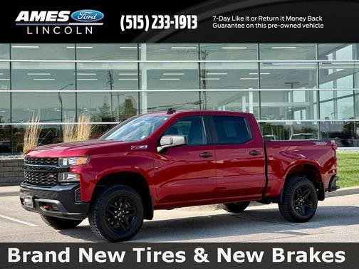 2021 Chevrolet Silverado 1500 Custom Trail Boss
