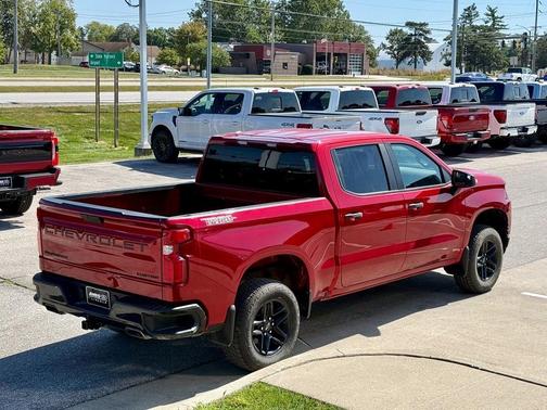 2021 Chevrolet Silverado 1500 Custom Trail Boss