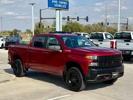 2021 Chevrolet Silverado 1500 Custom Trail Boss