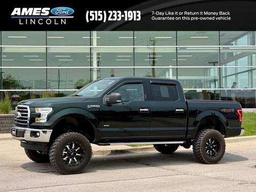 2015 Ford F-150 XLT