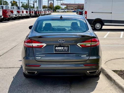 2020 Ford Fusion Titanium