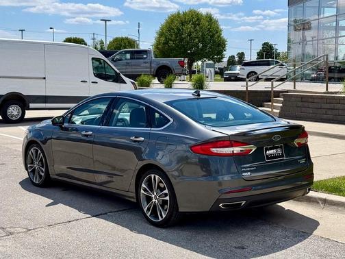 2020 Ford Fusion Titanium