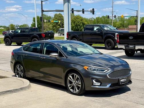 2020 Ford Fusion Titanium