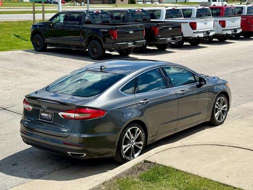 2020 Ford Fusion Titanium