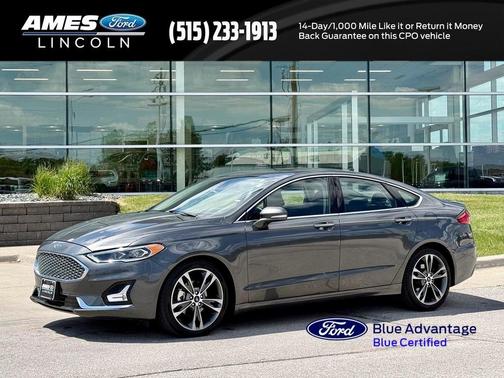 2020 Ford Fusion Titanium