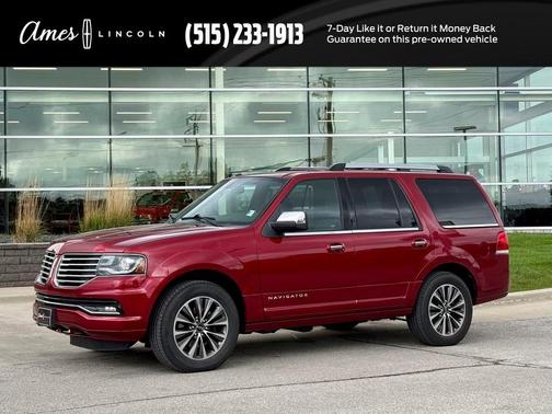2016 Lincoln Navigator Select