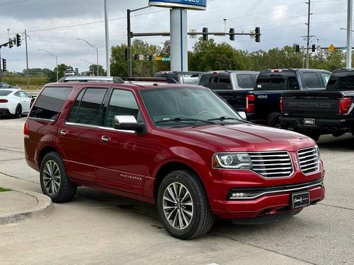 2016 Lincoln Navigator Select