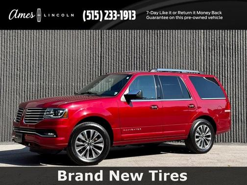 2016 Lincoln Navigator Select