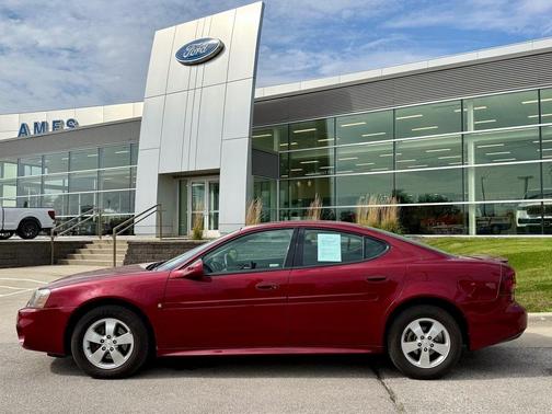 2008 Pontiac Grand Prix Base