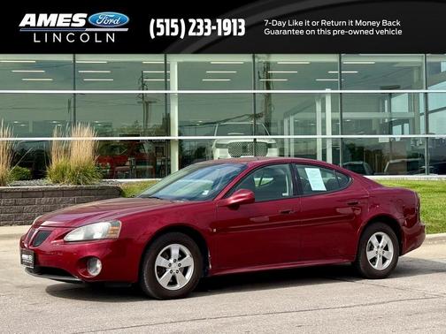 2008 Pontiac Grand Prix Base