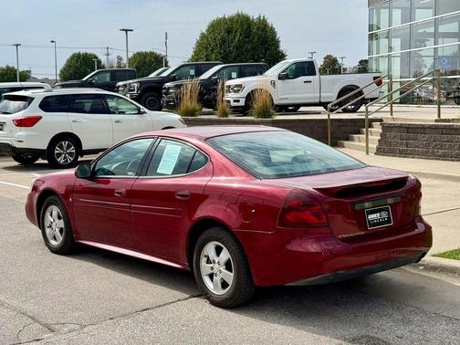 2008 Pontiac Grand Prix Base