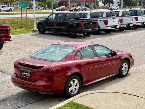 2008 Pontiac Grand Prix Base