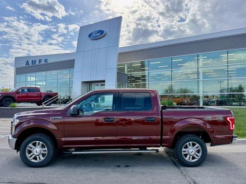 Bronze Fire Metallic 2016 Ford F-150 XLT