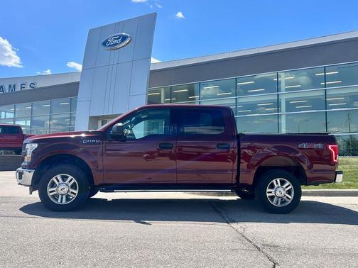 Bronze Fire Metallic 2016 Ford F-150 XLT
