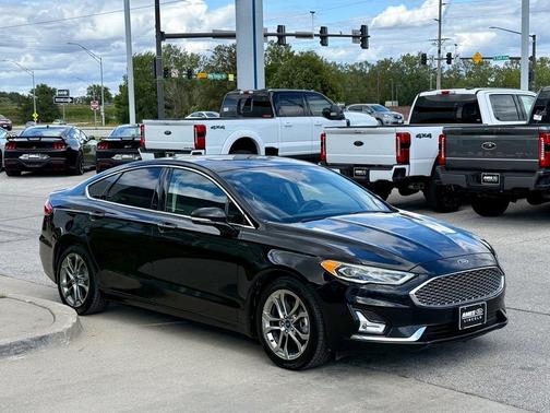 2020 Ford Fusion Hybrid Titanium