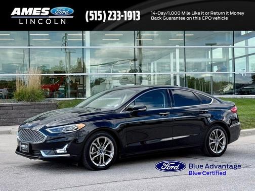 2020 Ford Fusion Hybrid Titanium