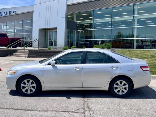 Silver 2010 Toyota Camry LE
