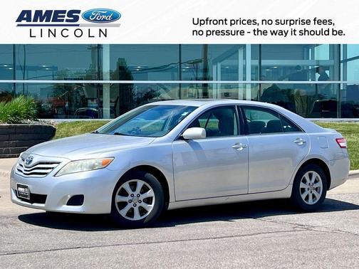 Silver 2010 Toyota Camry LE