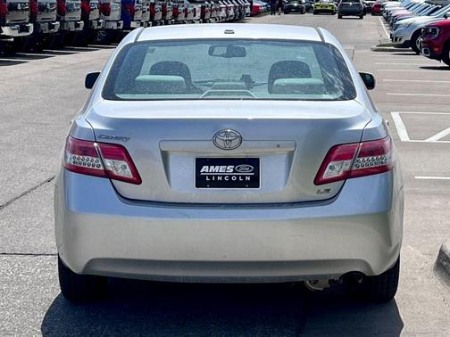 Silver 2010 Toyota Camry LE