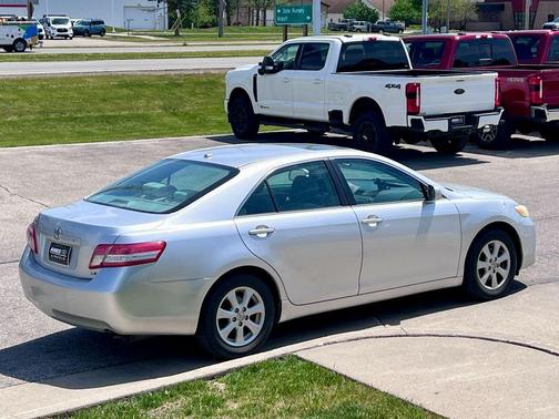 Silver 2010 Toyota Camry LE