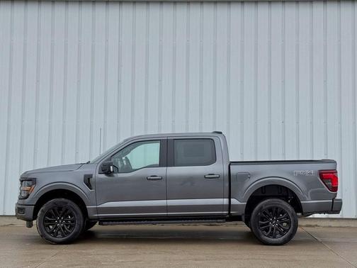 Carbonized Gray Metallic 2026 Ford F-150 XLT