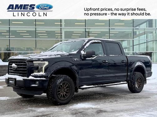 2016 Ford F-150 XLT
