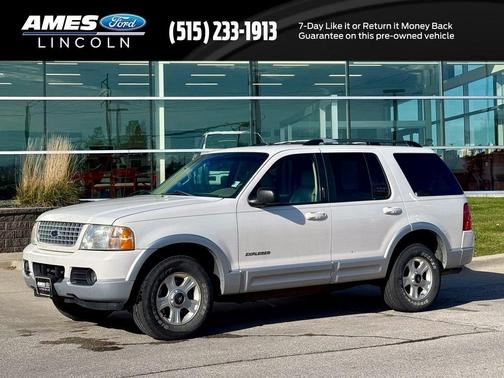2002 Ford Explorer Limited