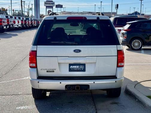 2002 Ford Explorer Limited