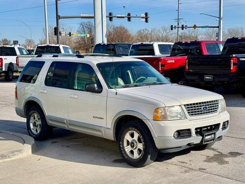 2002 Ford Explorer Limited