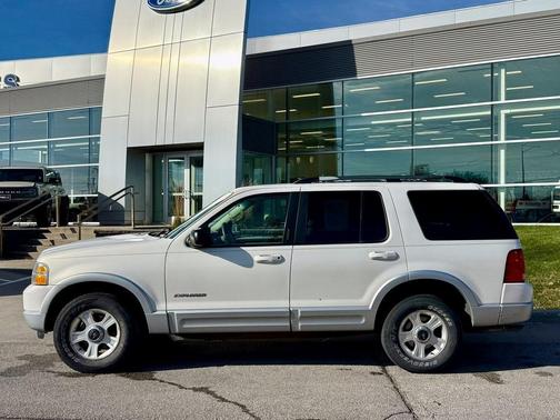 2002 Ford Explorer Limited
