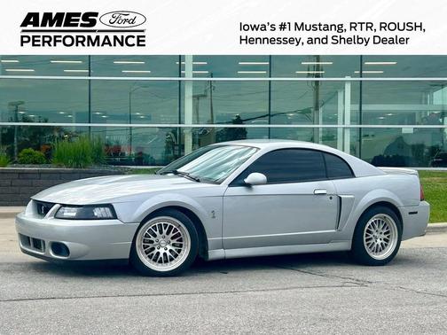 Silver Metallic 2003 Ford Mustang SVT Cobra