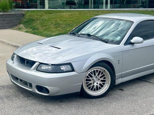 Silver 2003 Ford Mustang