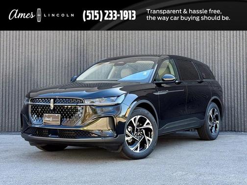 2025 Lincoln Nautilus Premiere