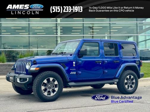 2018 Jeep Wrangler Unlimited Sahara