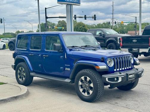2018 Jeep Wrangler Unlimited Sahara