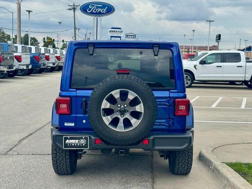 2018 Jeep Wrangler Unlimited Sahara
