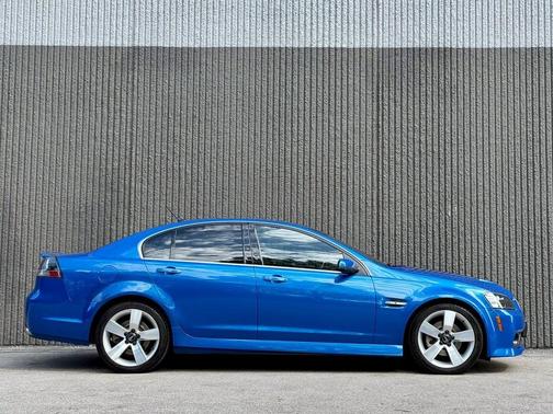 2009 Pontiac G8 GT