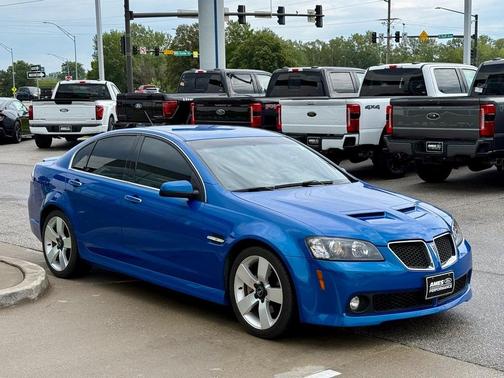 2009 Pontiac G8 GT