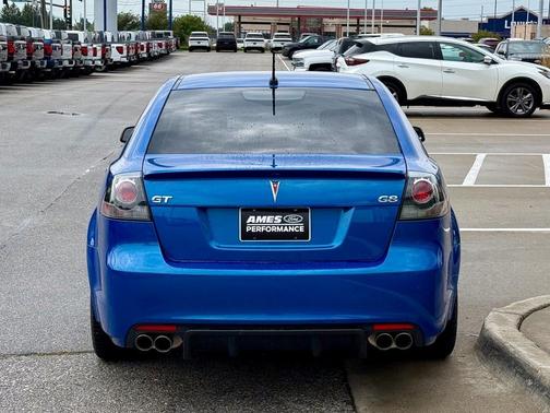 2009 Pontiac G8 GT