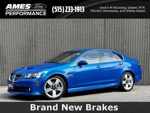 2009 Pontiac G8 GT
