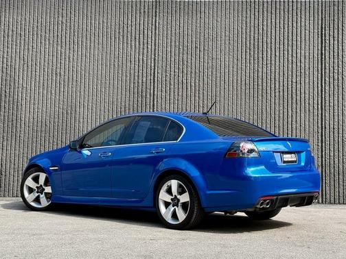 2009 Pontiac G8 GT