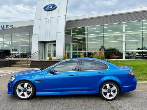 2009 Pontiac G8 GT