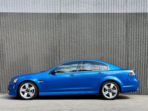 2009 Pontiac G8 GT