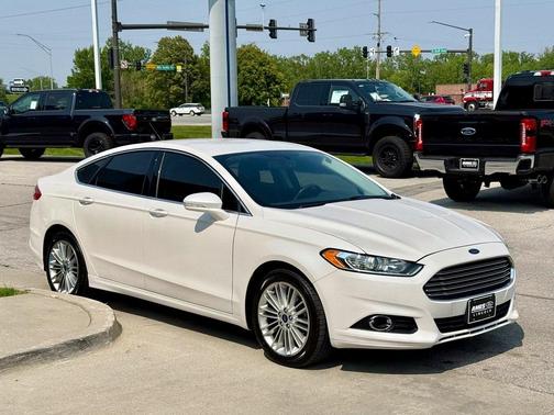 2015 Ford Fusion SE