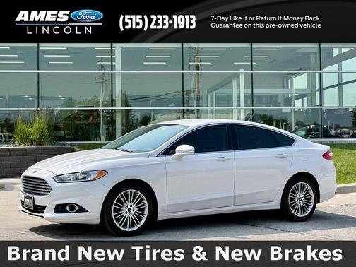 2015 Ford Fusion SE